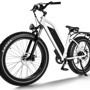 26 inch fat tyre ebike